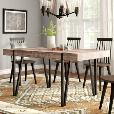 Salemburg Metal Base Dining Table